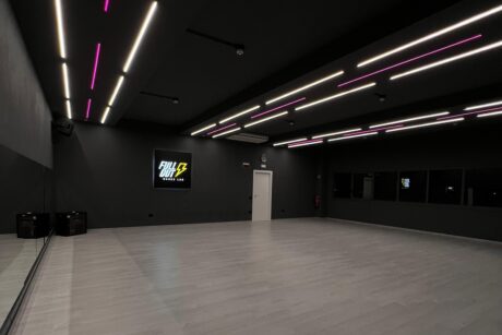 Sala danza fitness Full out Arco Trento